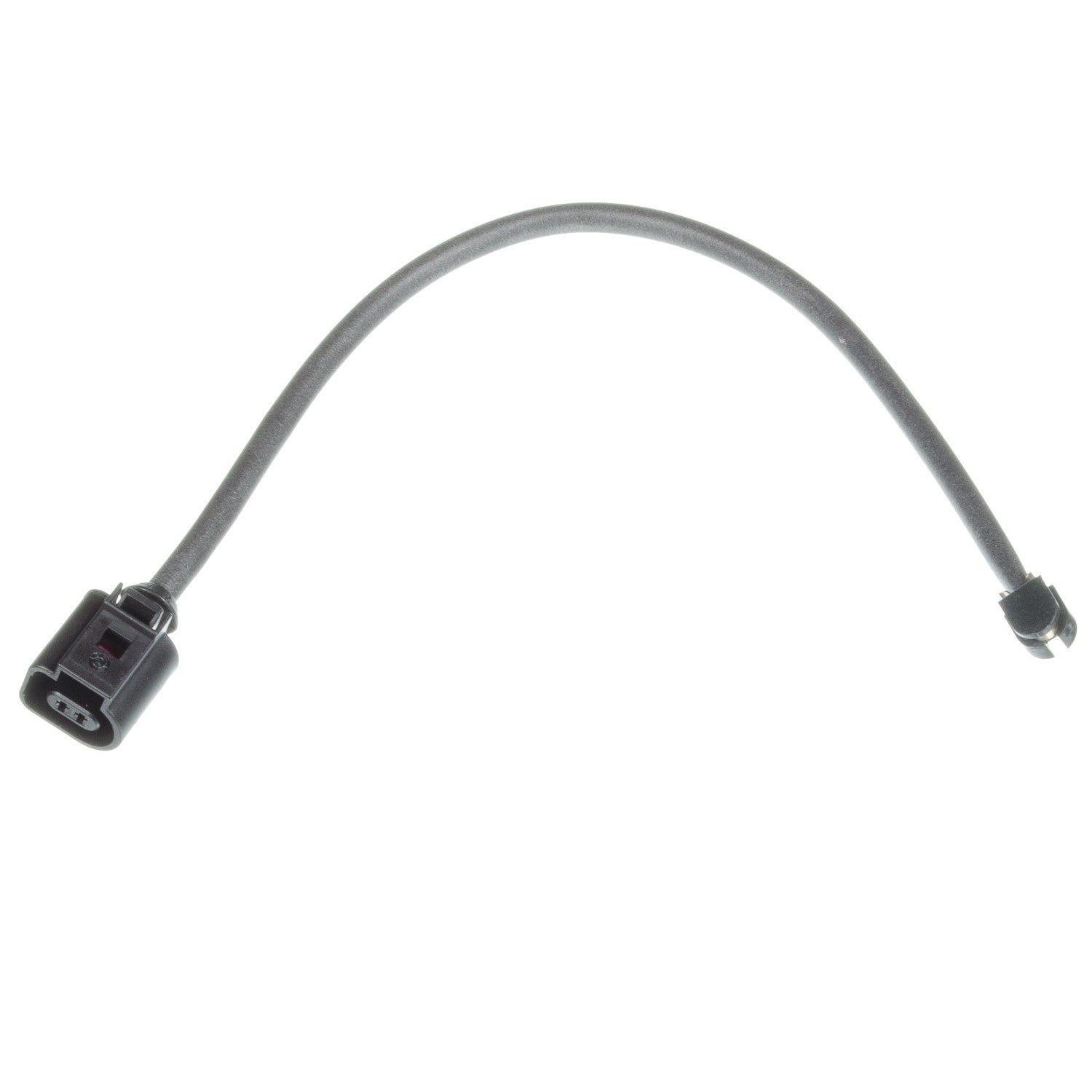 Front View of Rear Disc Brake Pad Wear Sensor HOLSTEIN 2BWS0226