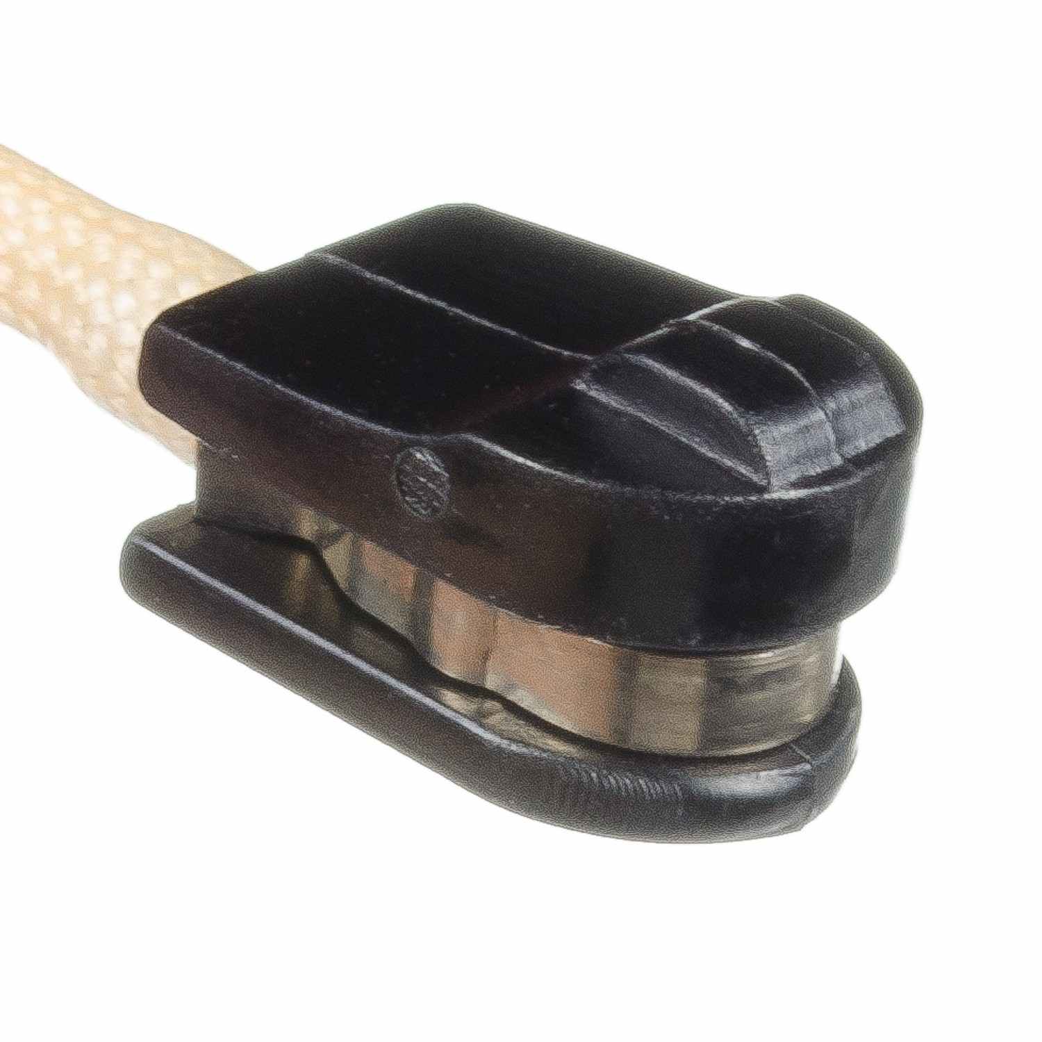 Back View of Front Left Disc Brake Pad Wear Sensor HOLSTEIN 2BWS0255