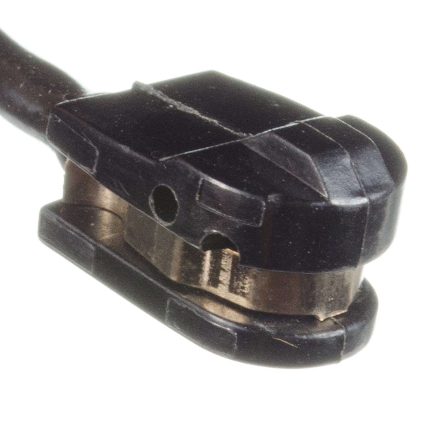 Back View of Front Left Disc Brake Pad Wear Sensor HOLSTEIN 2BWS0266