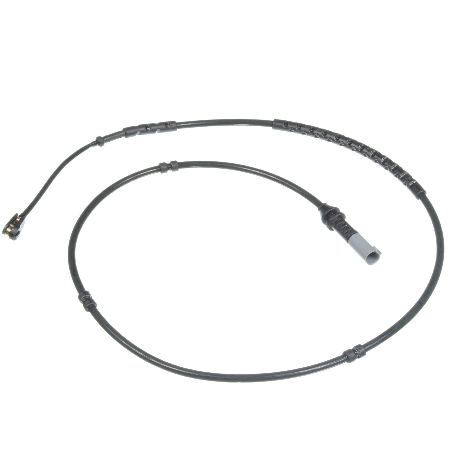 Front View of Rear Disc Brake Pad Wear Sensor HOLSTEIN 2BWS0276