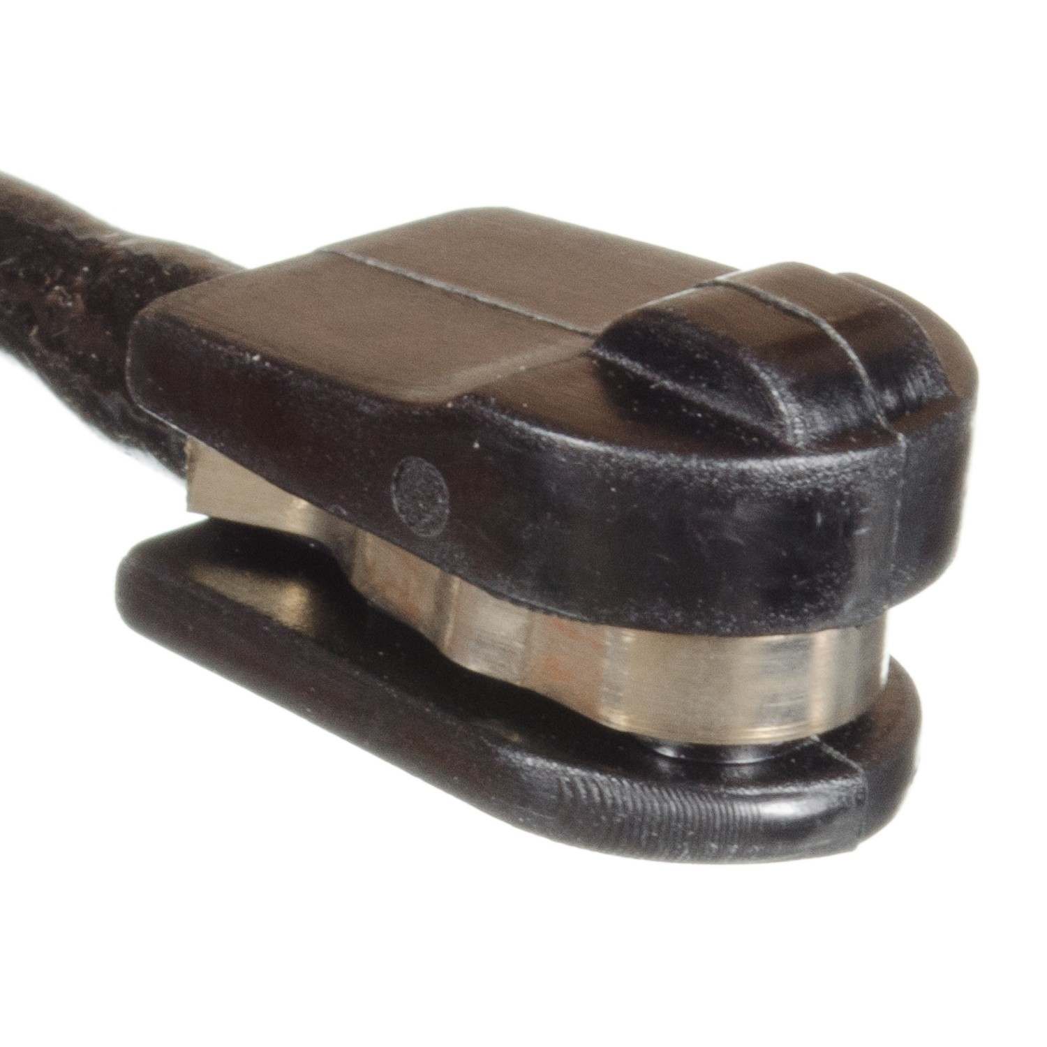 Back View of Front Left Disc Brake Pad Wear Sensor HOLSTEIN 2BWS0277