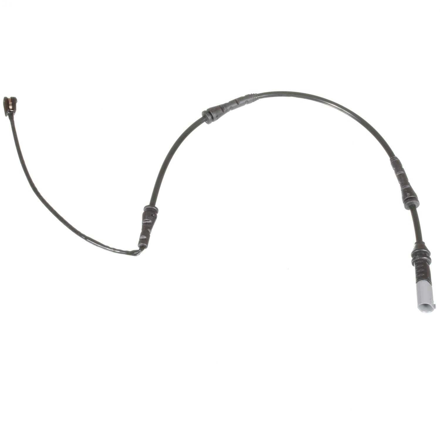 Front View of Front Left Disc Brake Pad Wear Sensor HOLSTEIN 2BWS0277