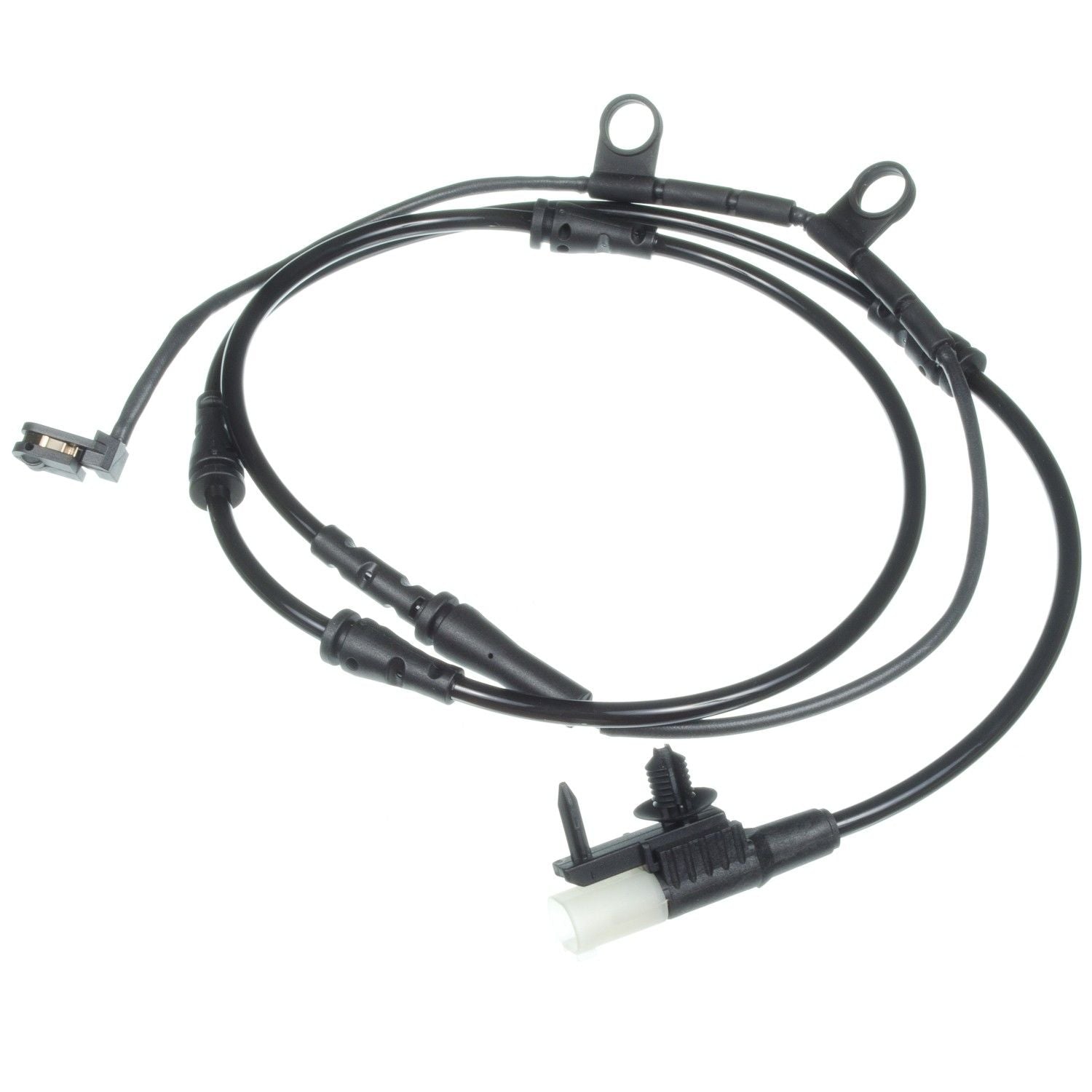 Front View of Front Right Disc Brake Pad Wear Sensor HOLSTEIN 2BWS0306