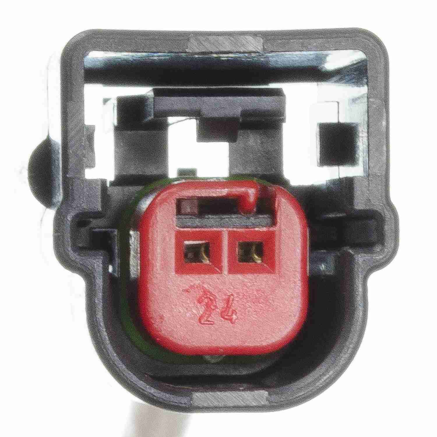 Side View of Front Disc Brake Pad Wear Sensor HOLSTEIN 2BWS0308