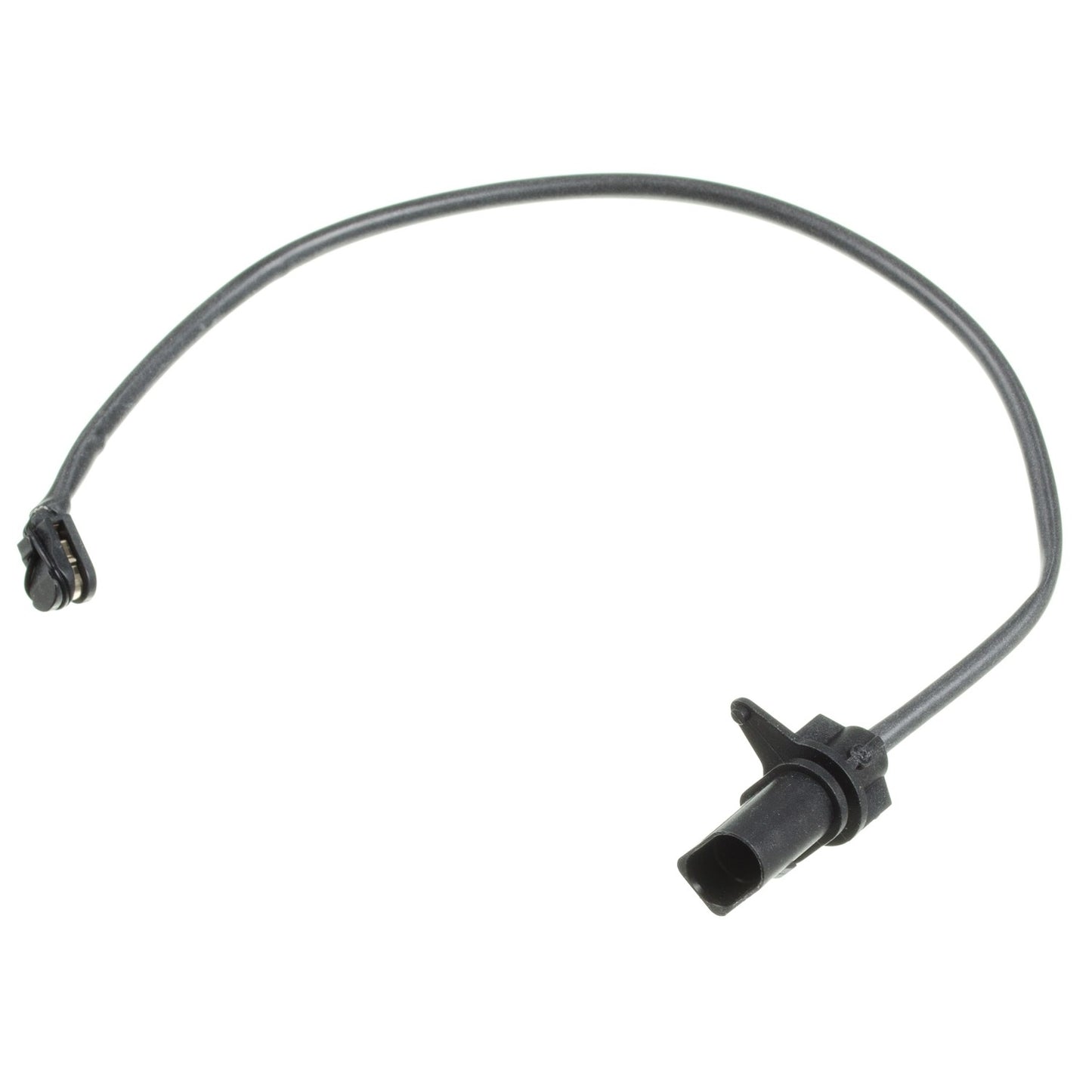 Front View of Front Left Disc Brake Pad Wear Sensor HOLSTEIN 2BWS0436