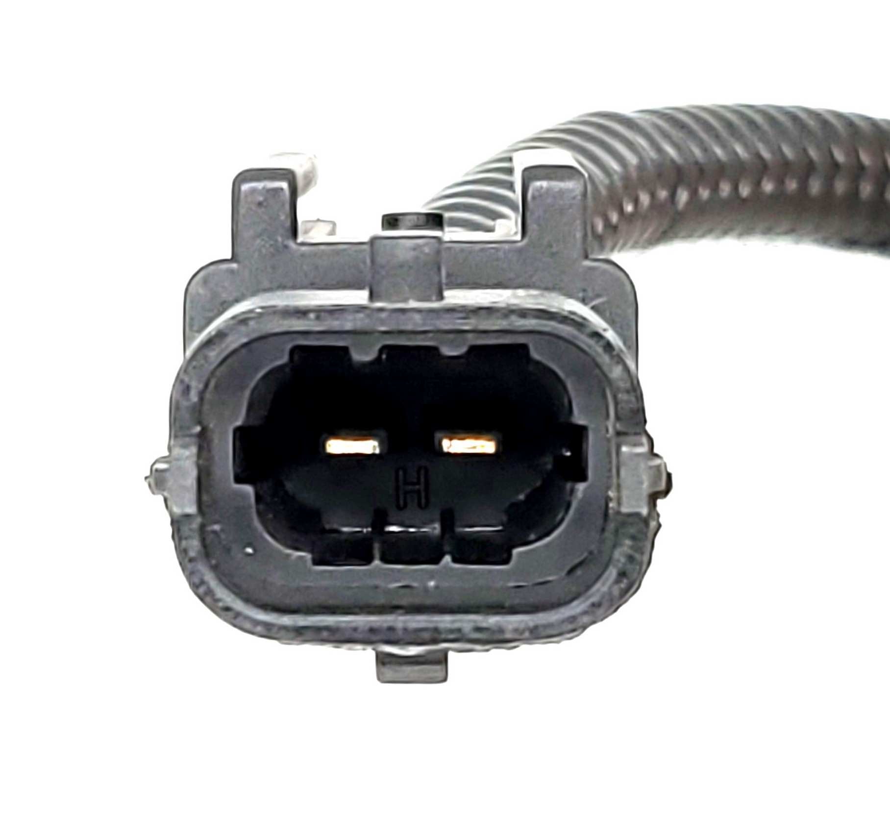 Connector View of Ignition Knock (Detonation) Sensor HOLSTEIN 2KNC0108