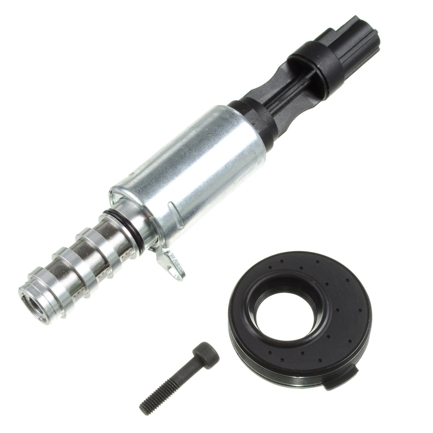 Front View of Engine Variable Valve Timing (VVT) Solenoid HOLSTEIN 2VTS0001