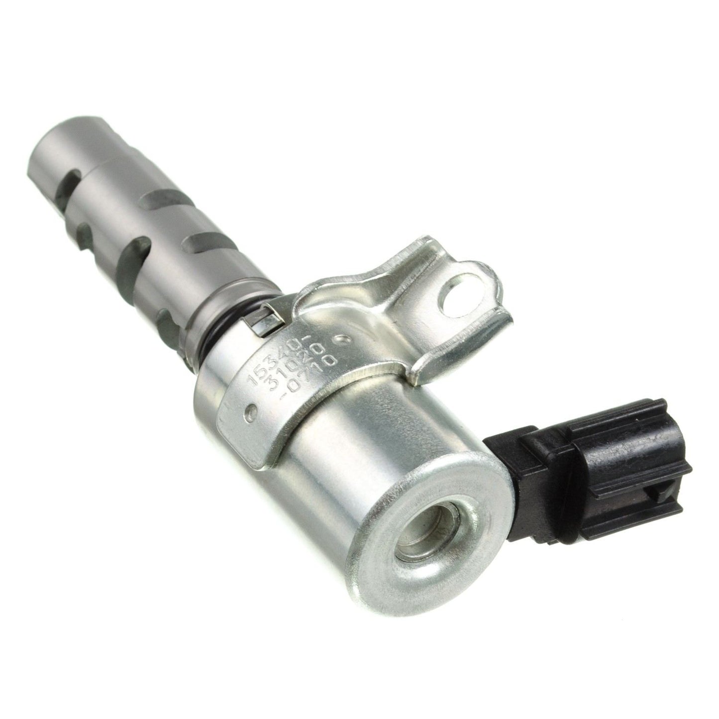 Front View of Left Engine Variable Valve Timing (VVT) Solenoid HOLSTEIN 2VTS0019