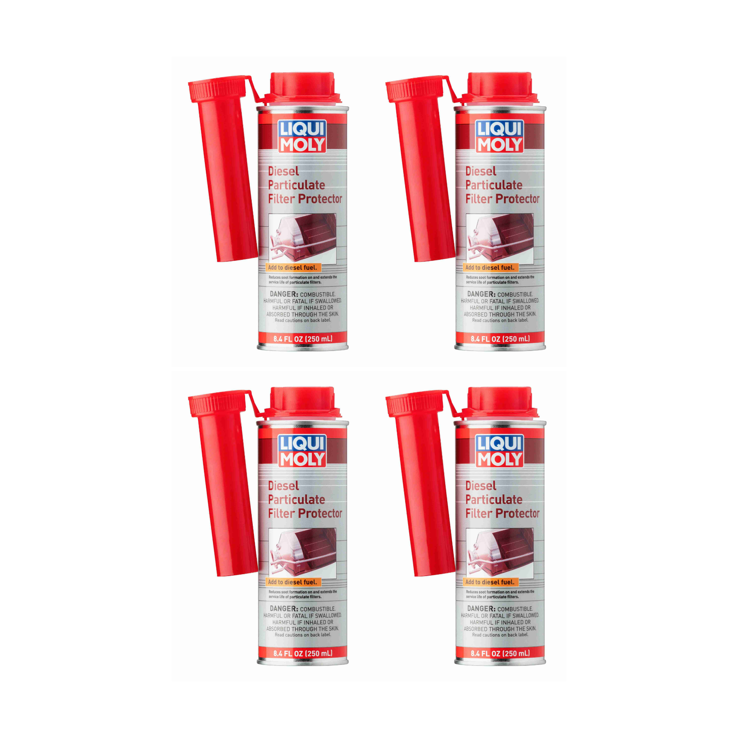 Diesel Particulate Filter Protector (250 ml Can) - Liqui Moly 2000