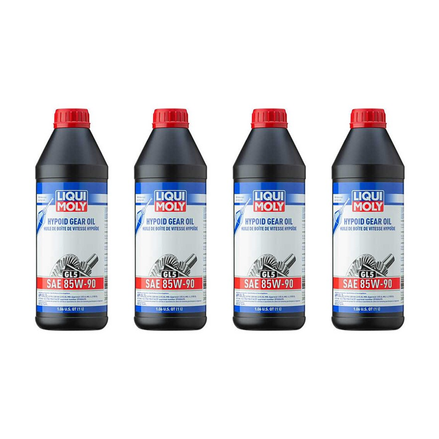 Hypoid Gear Oil GL5 (SAE 85W-90) Liqui Moly 20010