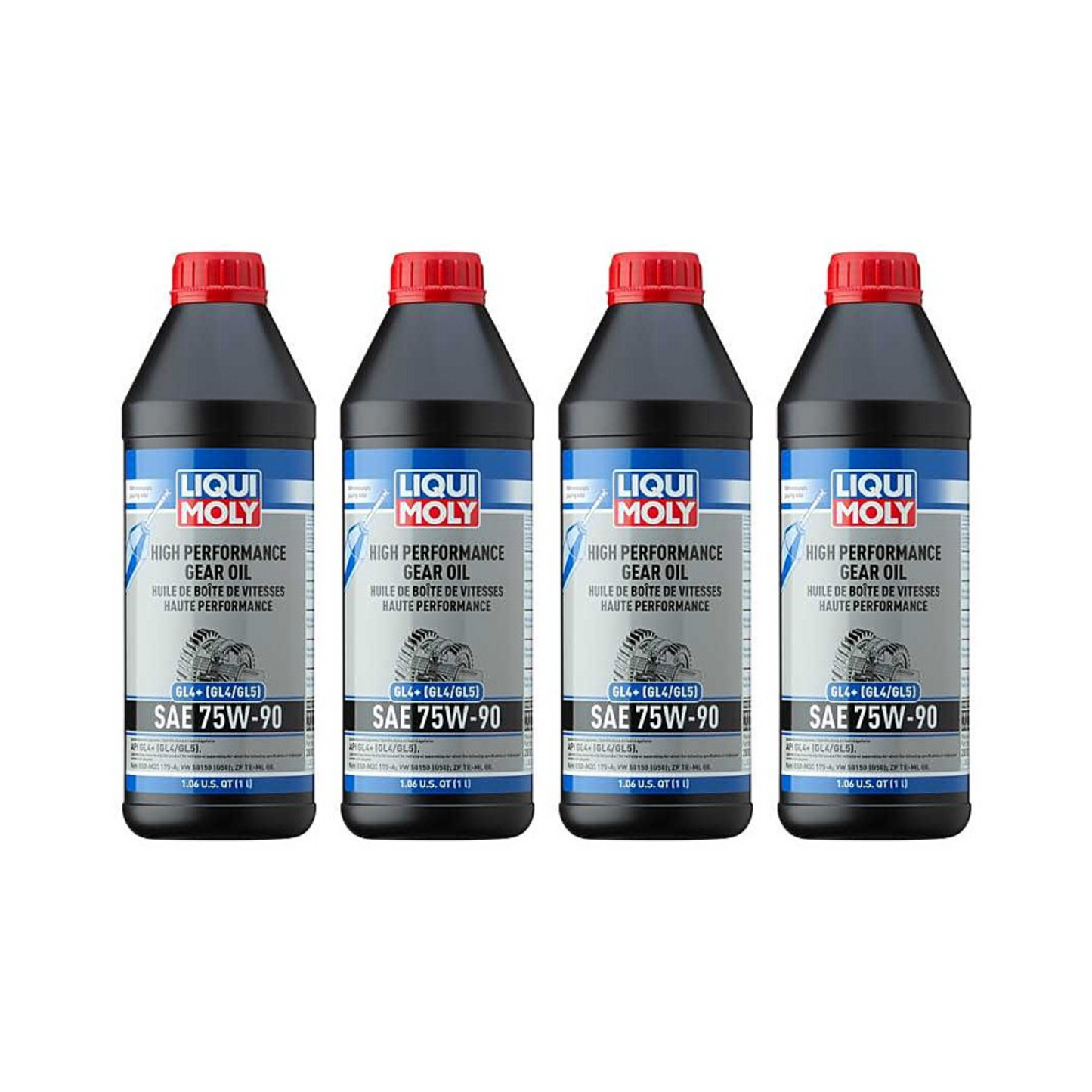 High Performance Gear Oil GL4+ (SAE 75W-90) Liqui Moly 20012
