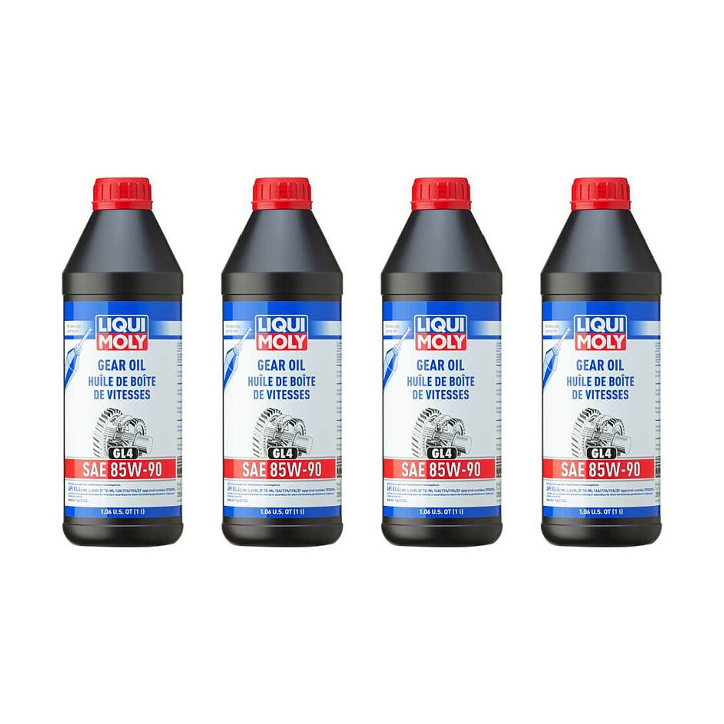 Gear Oil GL4 (SAE 85W-90) Liqui Moly 20016