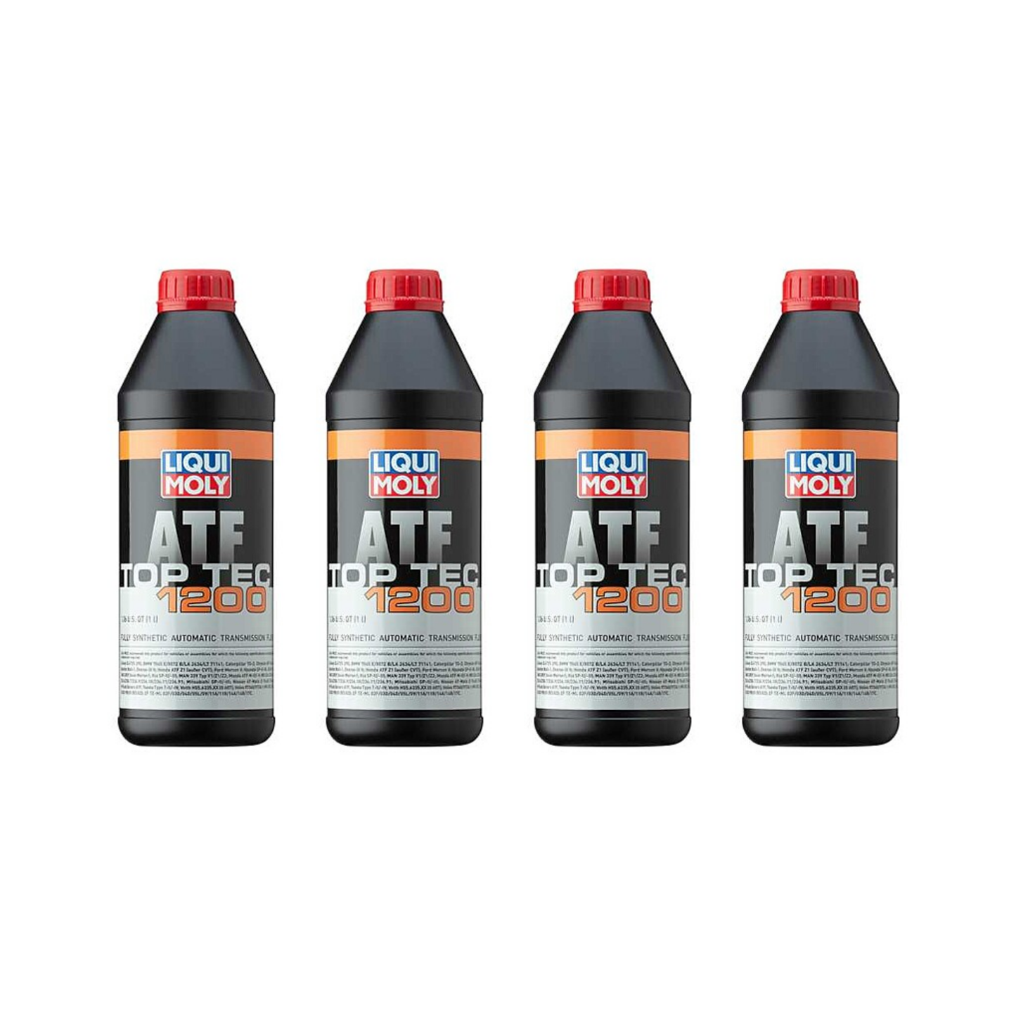 Automatic Transmission Fluid (1 L) Liqui Moly 20018 for Mercedes-Benz, Nissan