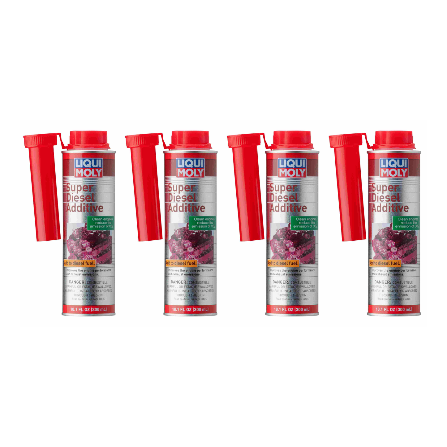 Liqui Moly 2002 Super Diesel Additive 300ml