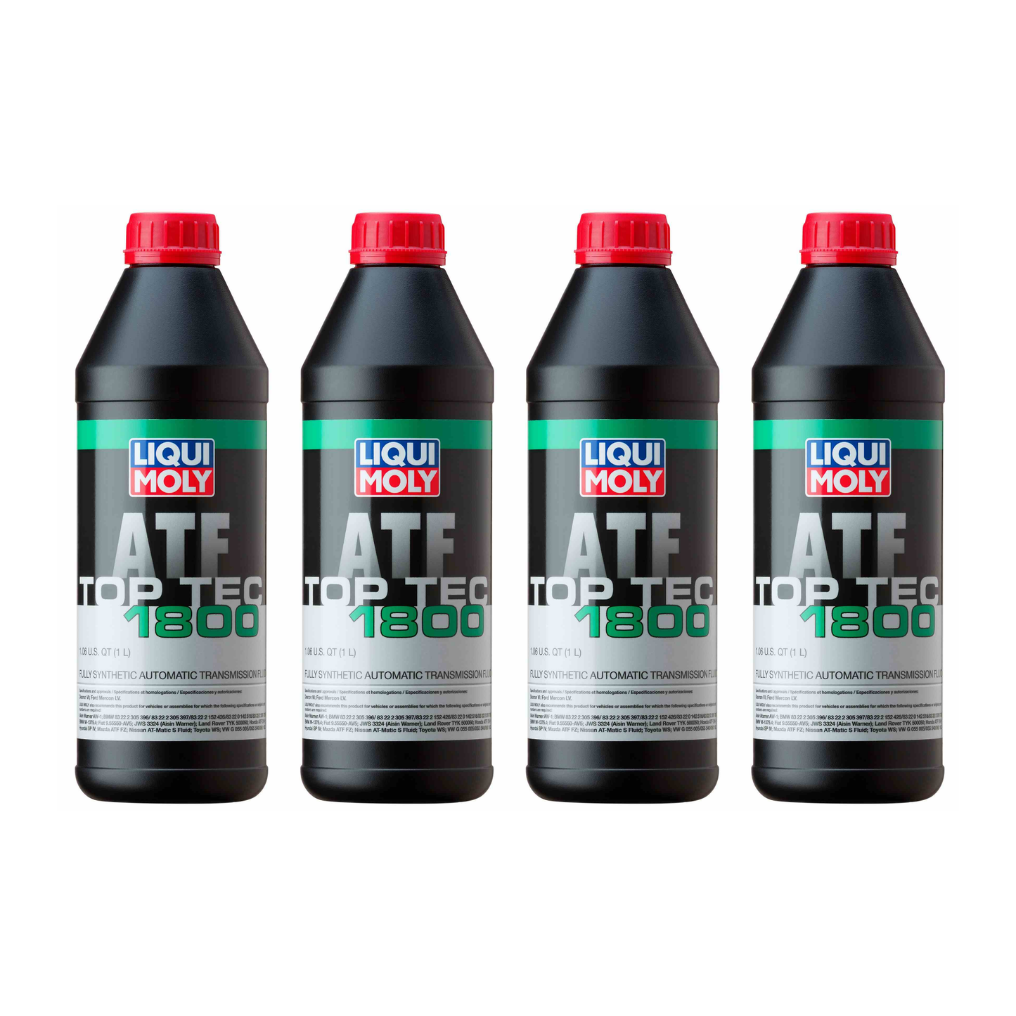 1L Fully Synthetic Transmission Fluid (Top Tec ATF 1800) - Liqui Moly 20032