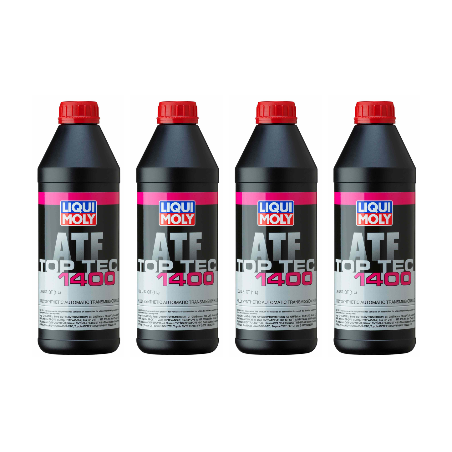 1L Fully Synthetic Transmission Fluid (Top Tec ATF 1400) - Liqui Moly 20036