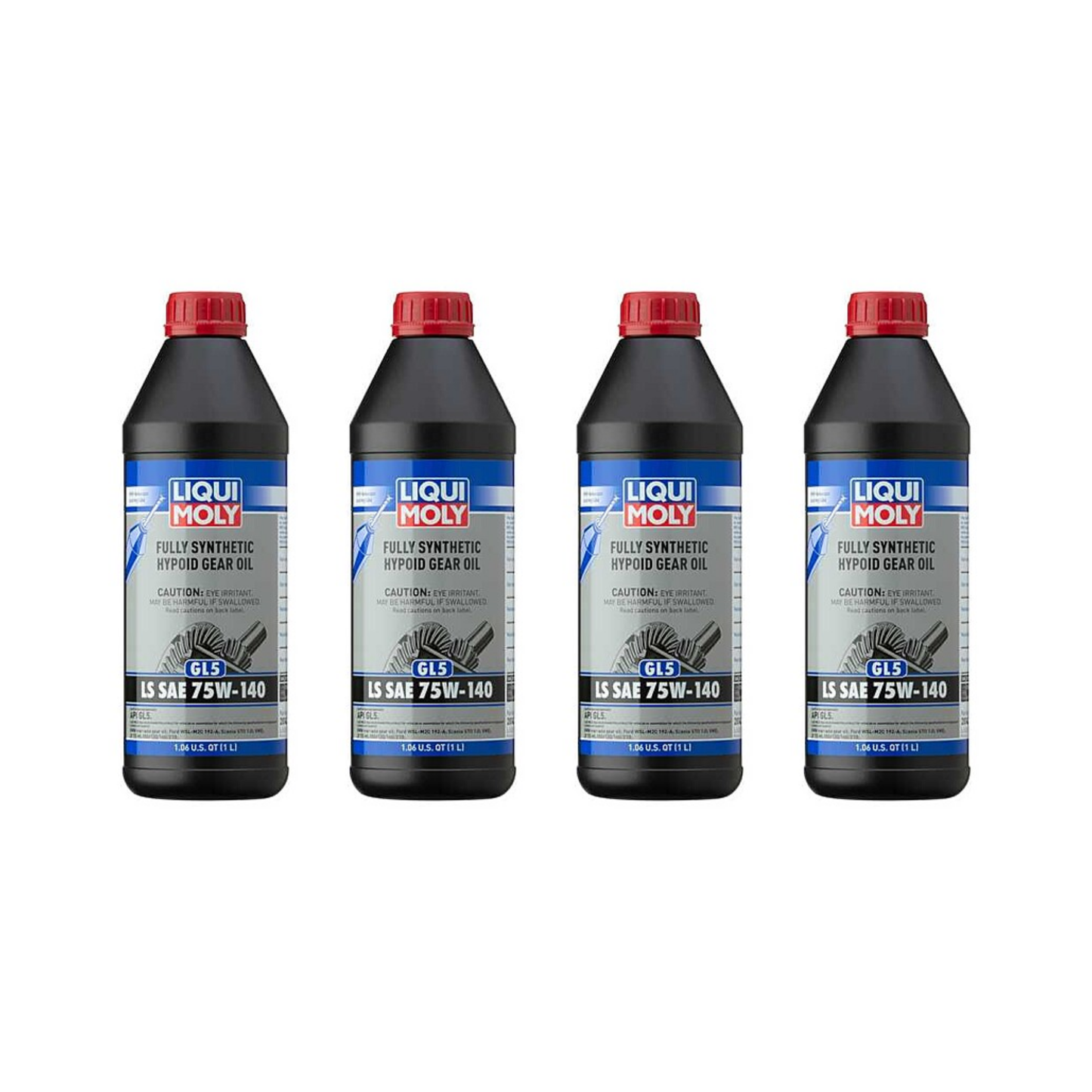 Fully Synthetic Gear Oil GL5 (LS SAE 75W-140) Liqui Moly 20042
