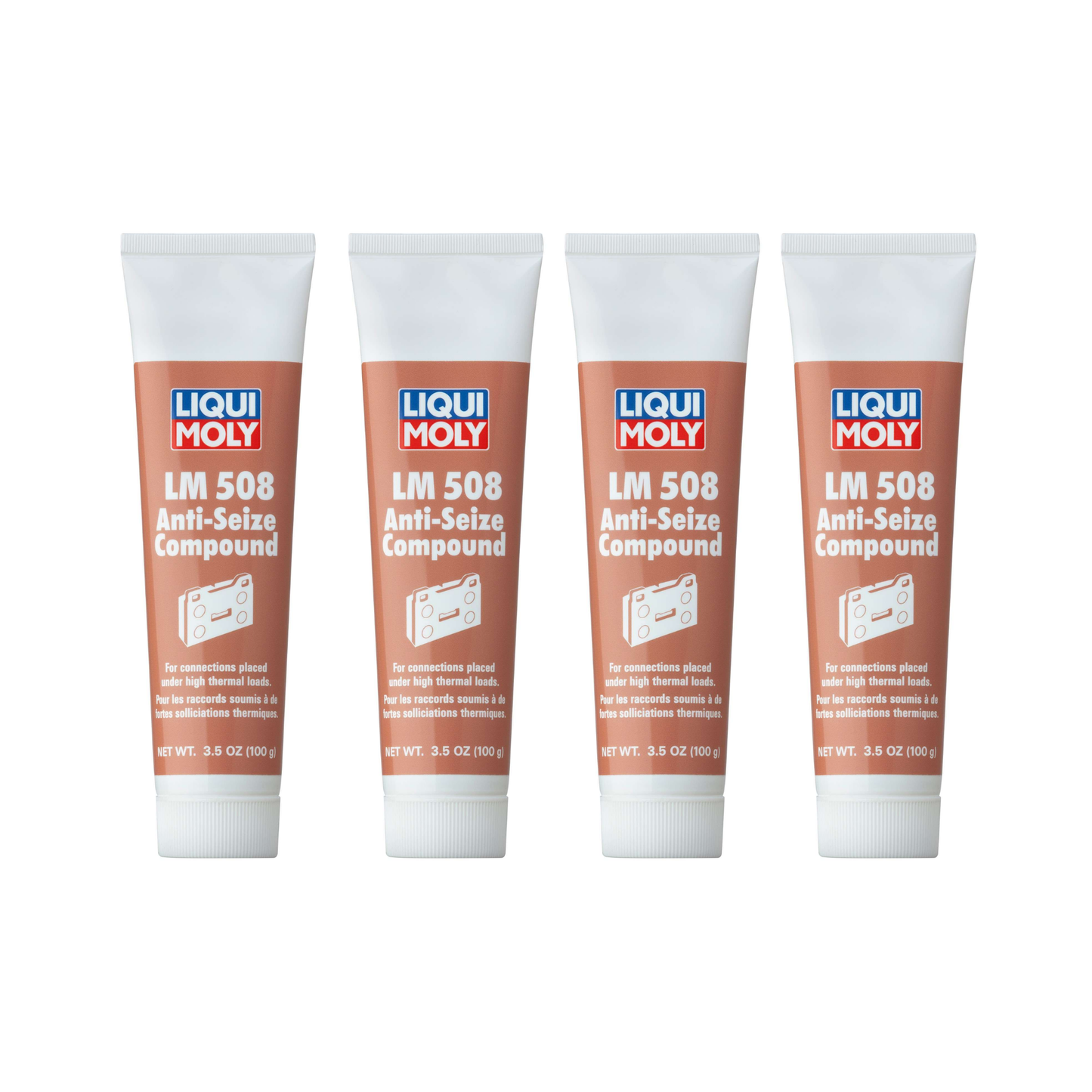 LIQUI MOLY 2012 LM 508 Anti-Seize Compound 100g