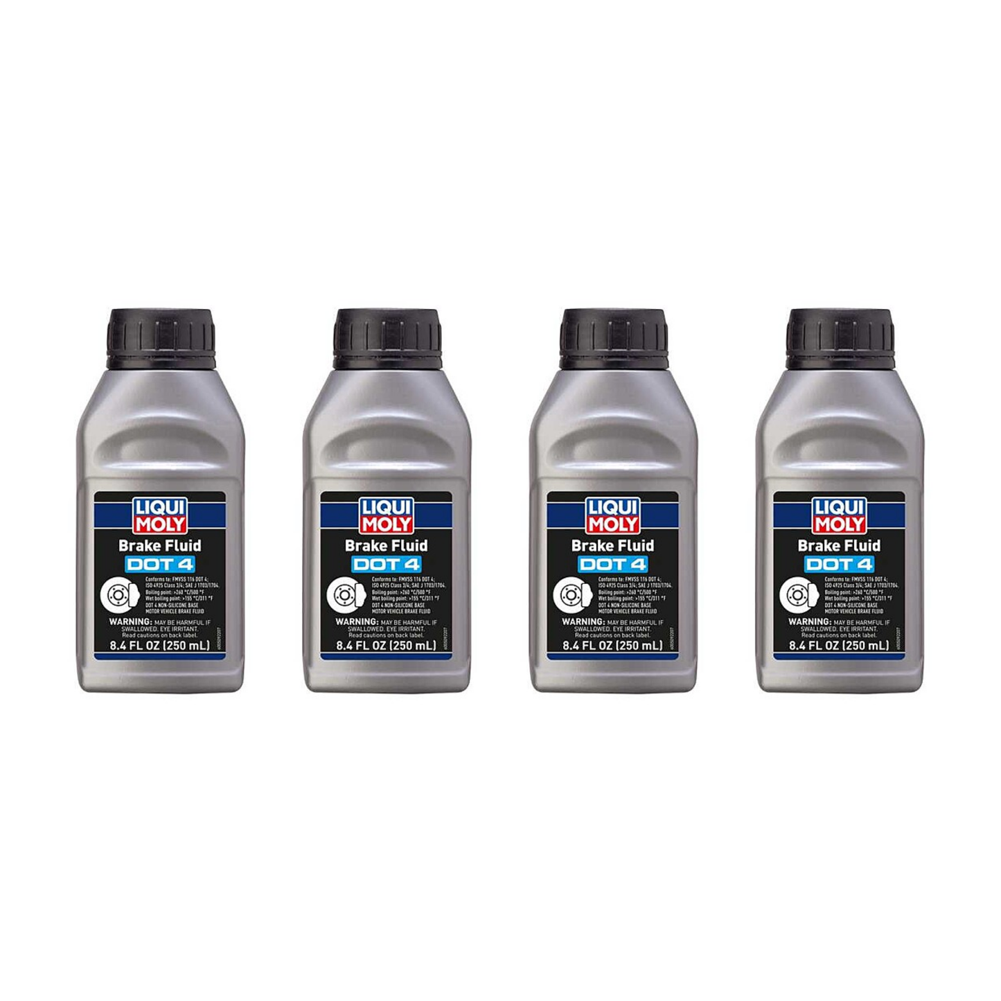 Brake Fluid DOT 4 (500 Ml) Liqui Moly 20154