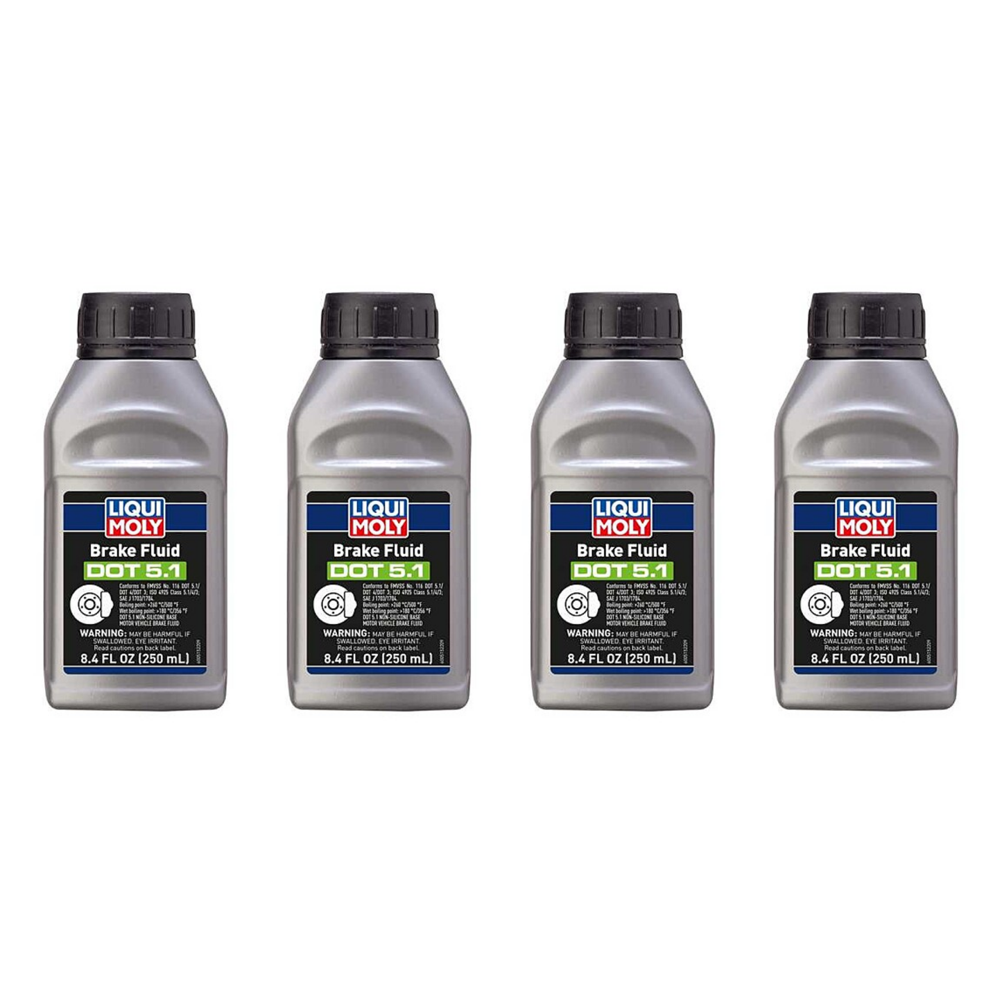 Brake Fluid DOT 5.1 (250 Ml) Liqui Moly 20158