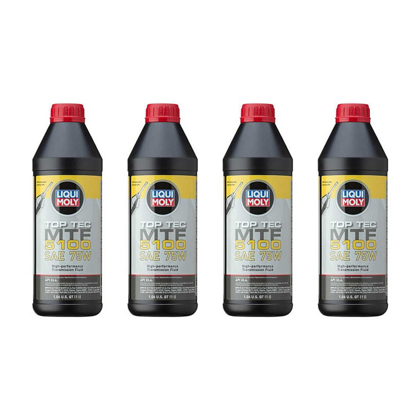 Manual Transmission Fluid (1 L) Liqui Moly 20352 for BMW, Volkswagen, Audi