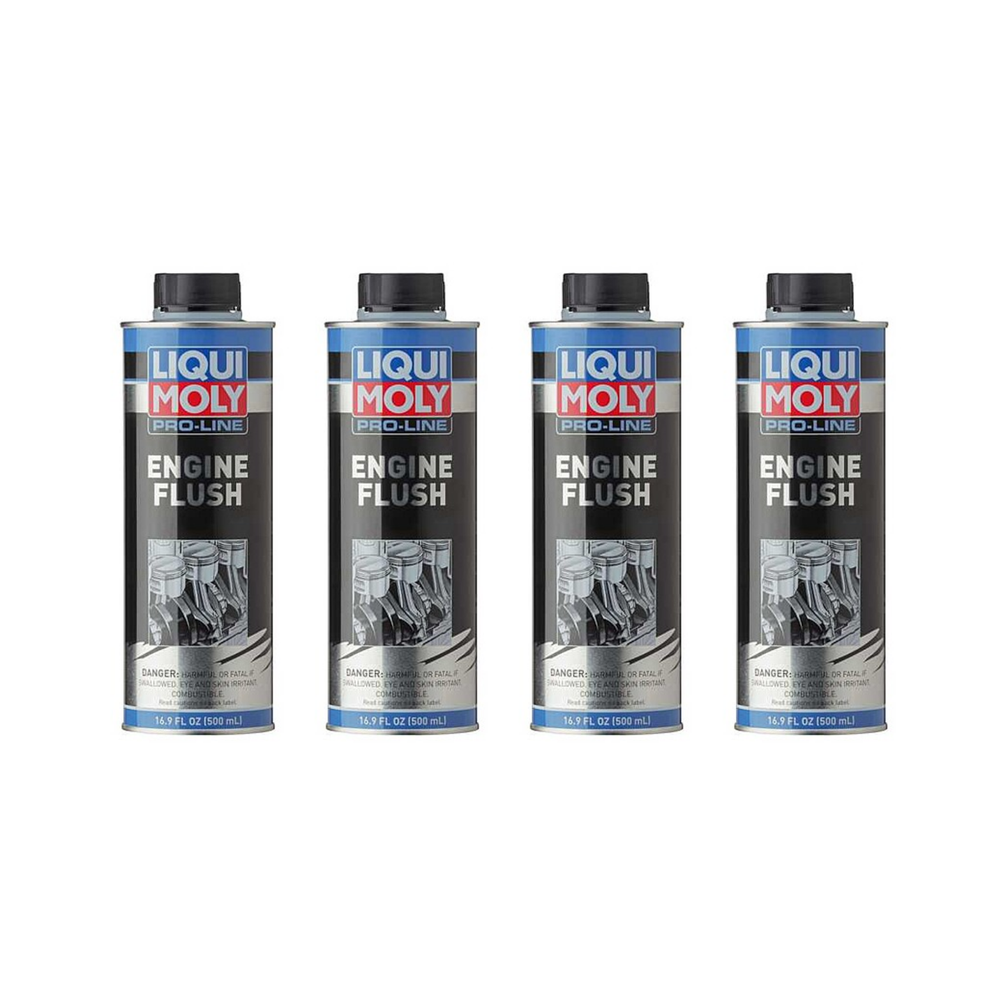 Pro-Line Engine Oil Flush (500 ml) Liqui Moly 2037