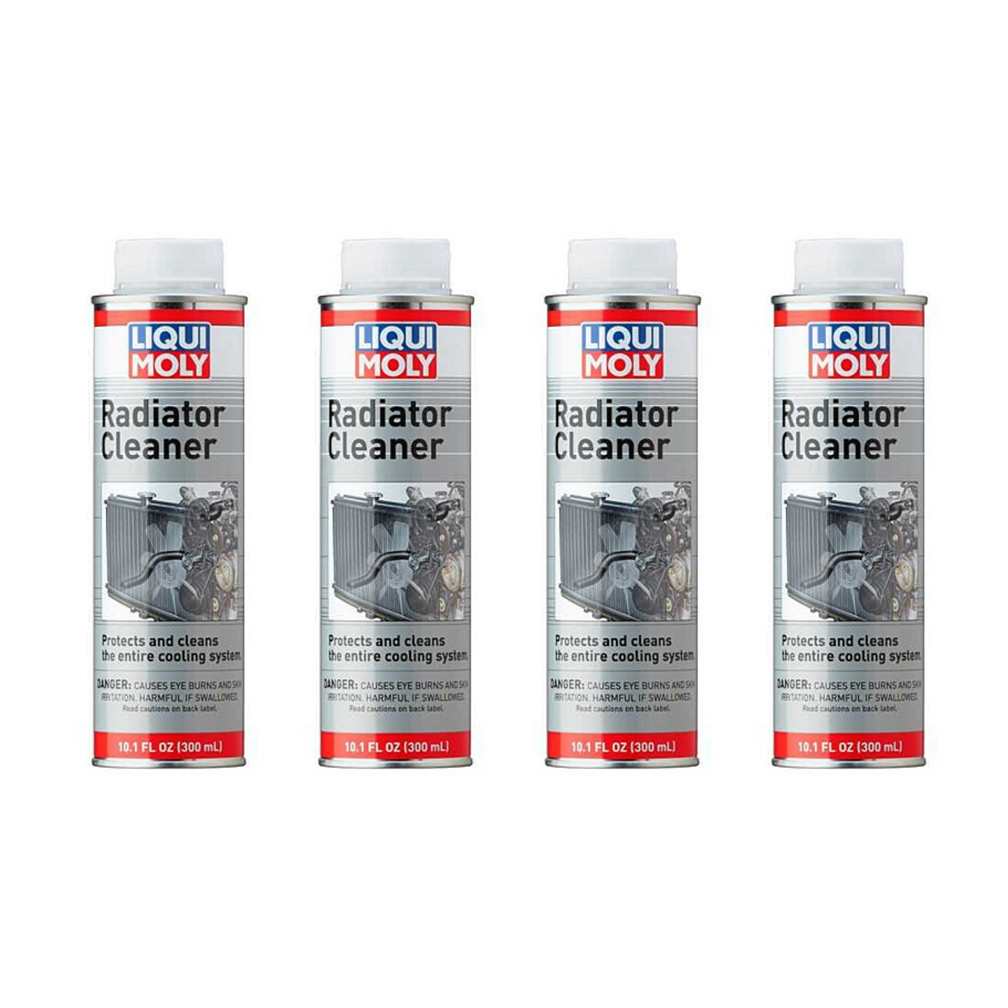 Cooling System Cleaner (300 Ml) Liqui Moly 2051