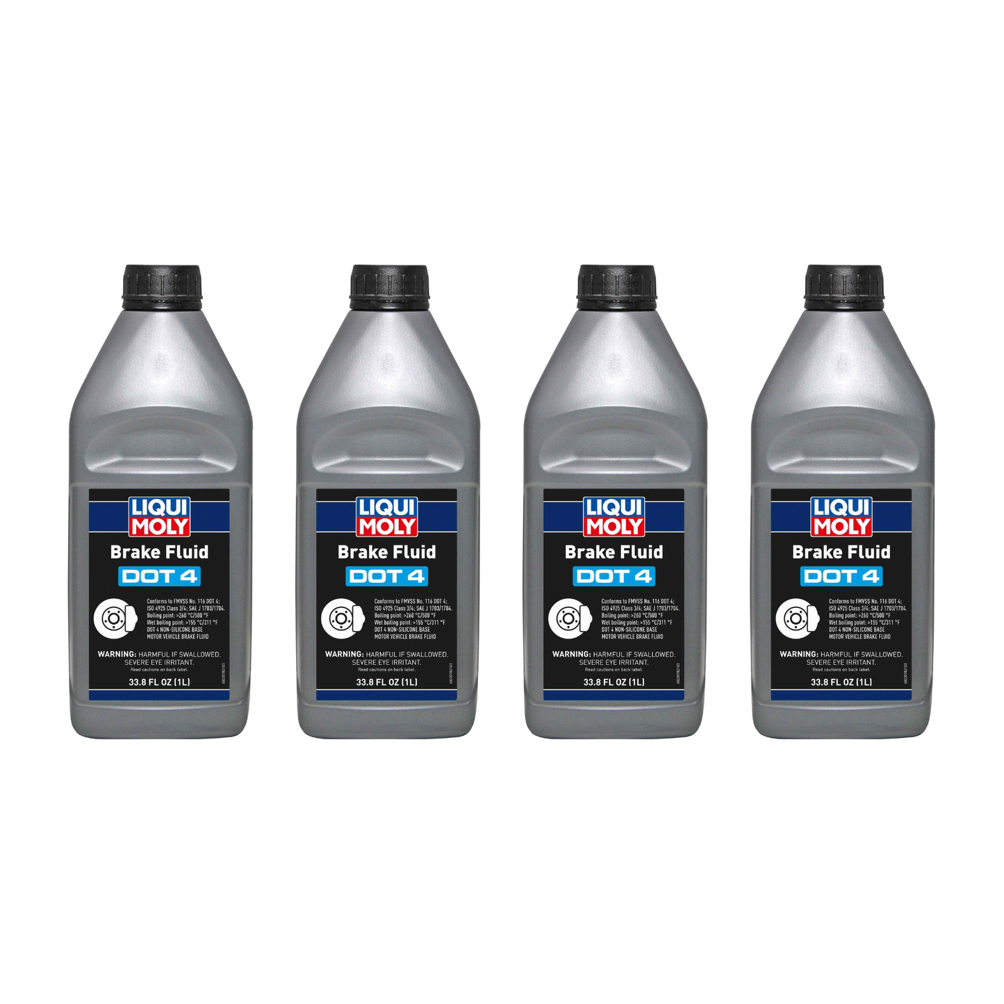 Brake Fluid DOT 4 (1 L) - Liqui Moly 22078