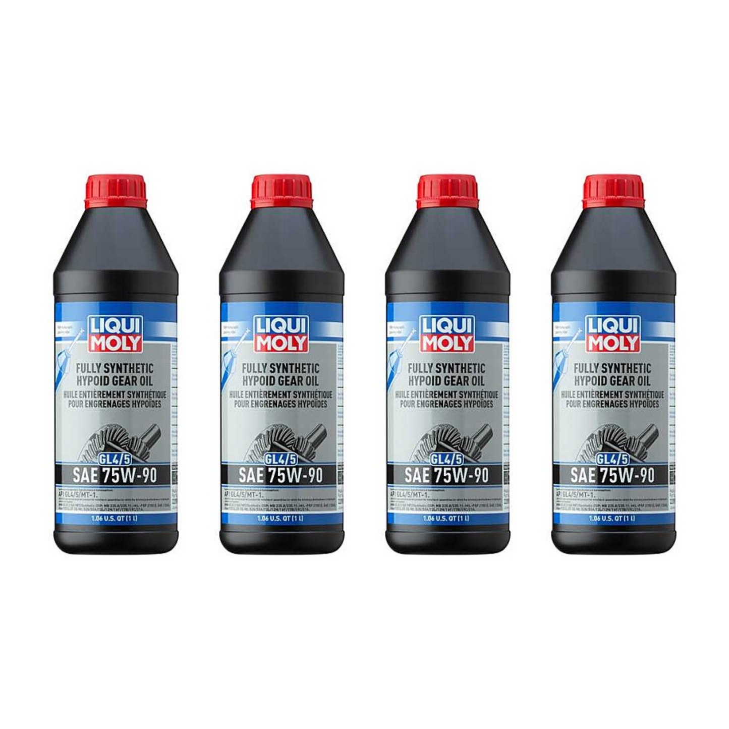Gear Oil (1 L) Liqui Moly 22090 for BMWand  Porsche
