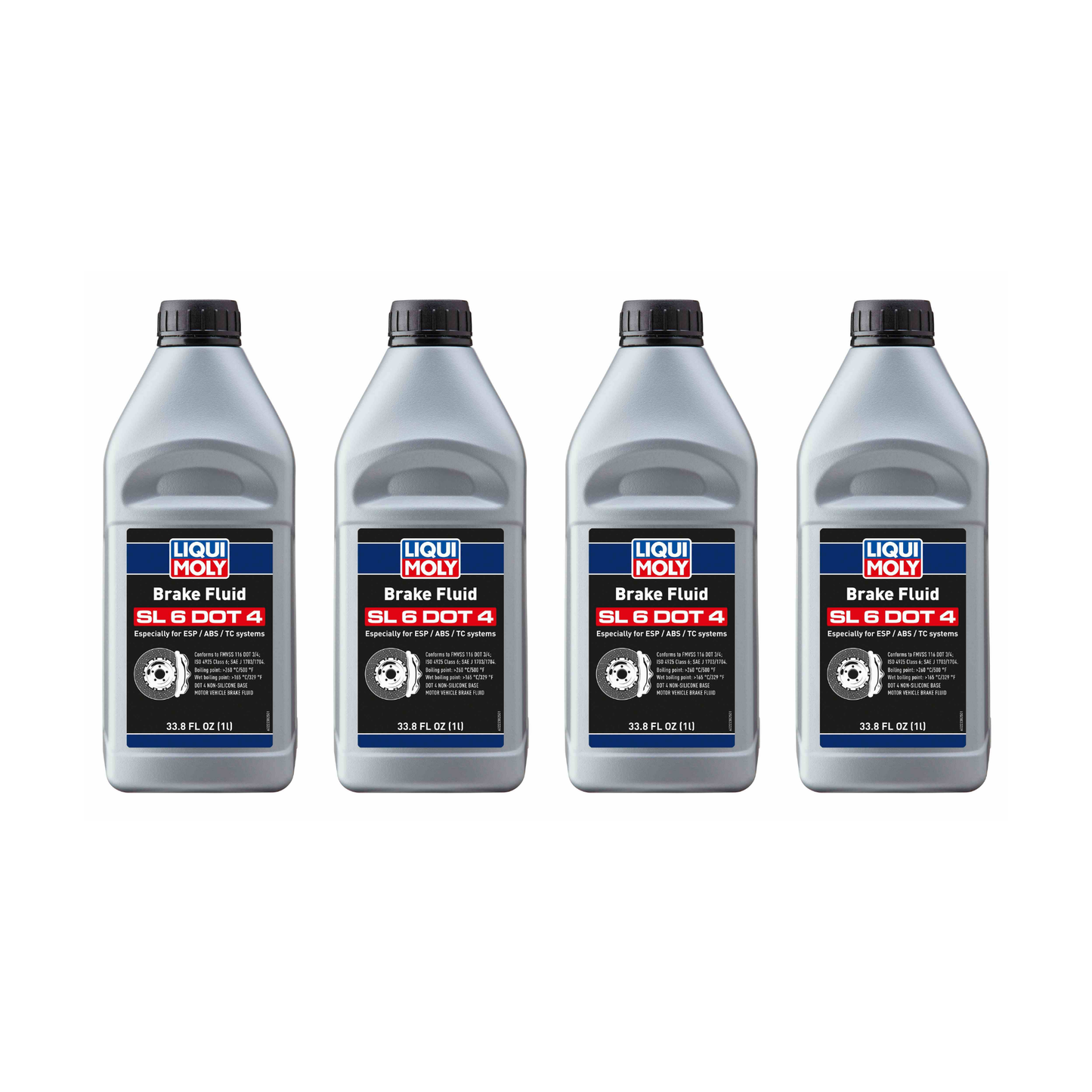 Brake Fluid (1 L) Liqui Moly 22238 for Audi, BMW, Volkswagen