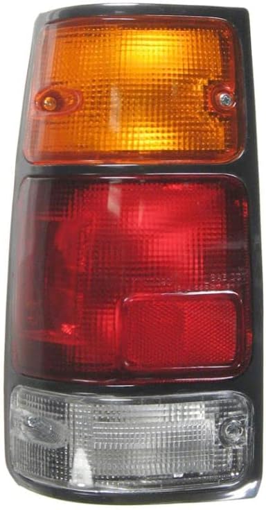 View of Left Tail Light Assembly EAGLE EYES IZ090-B00DL