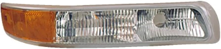 View of Left Parking Light Assembly EAGLE EYES GM166-U000L