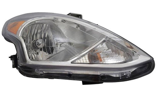 View of Right Headlight Assembly EAGLE EYES DS746-B001R