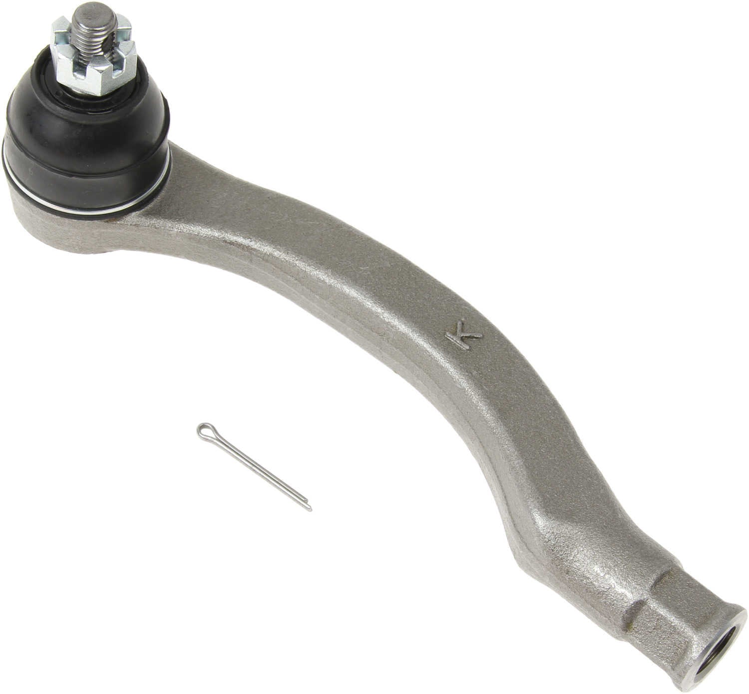 Angle View of Front Right Steering Tie Rod End 555 SE6171R