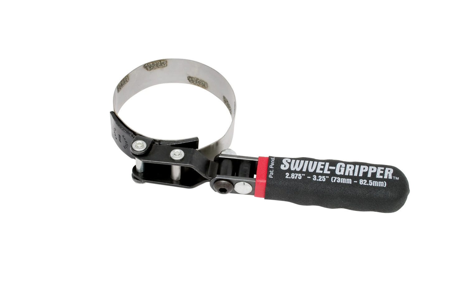 Lisle Tools 57020 Swivel Gripper - No Slip Filter Wrench - Small