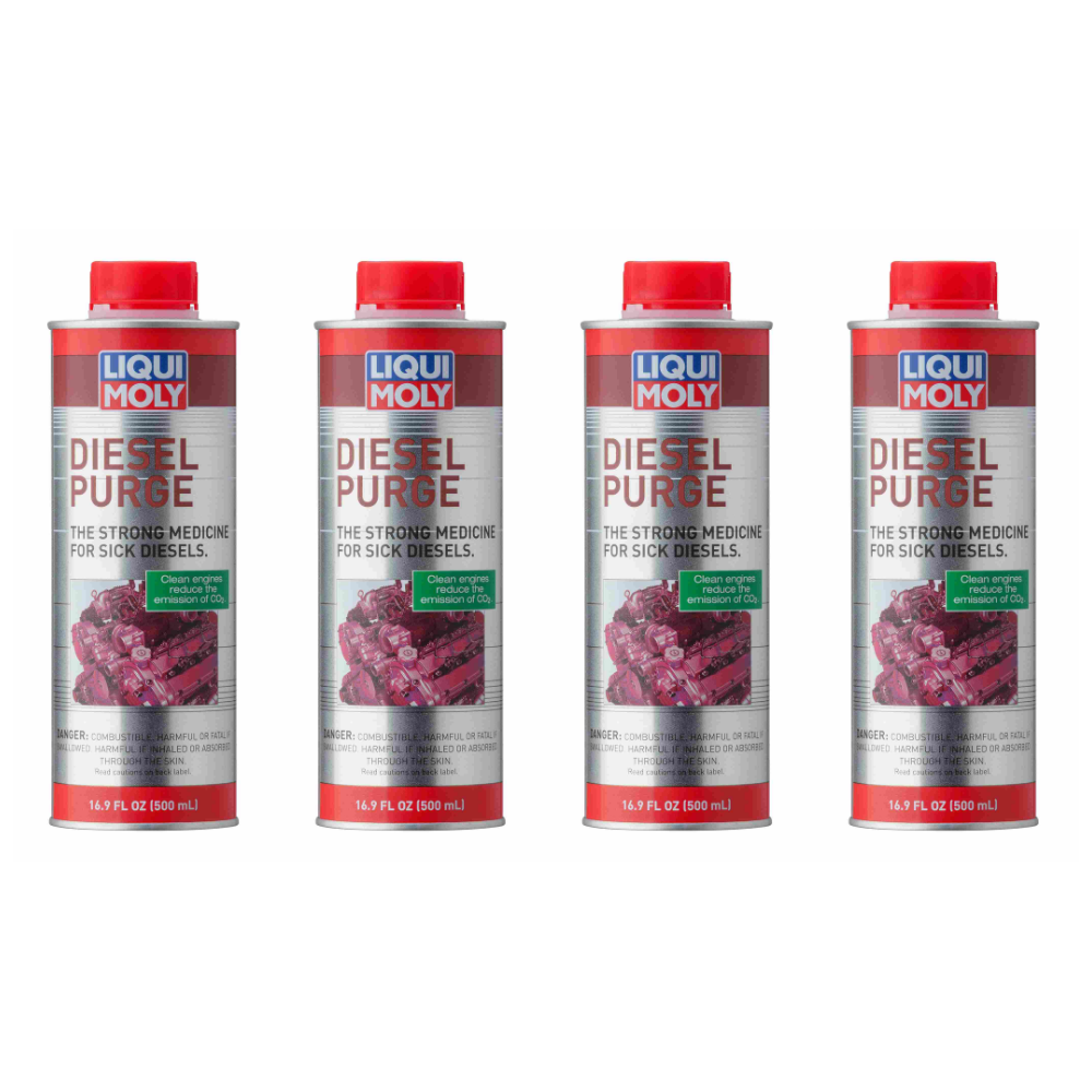 LIQUI MOLY 2005 Diesel Purge Fuel Additive - 500 ml (16.9 oz)