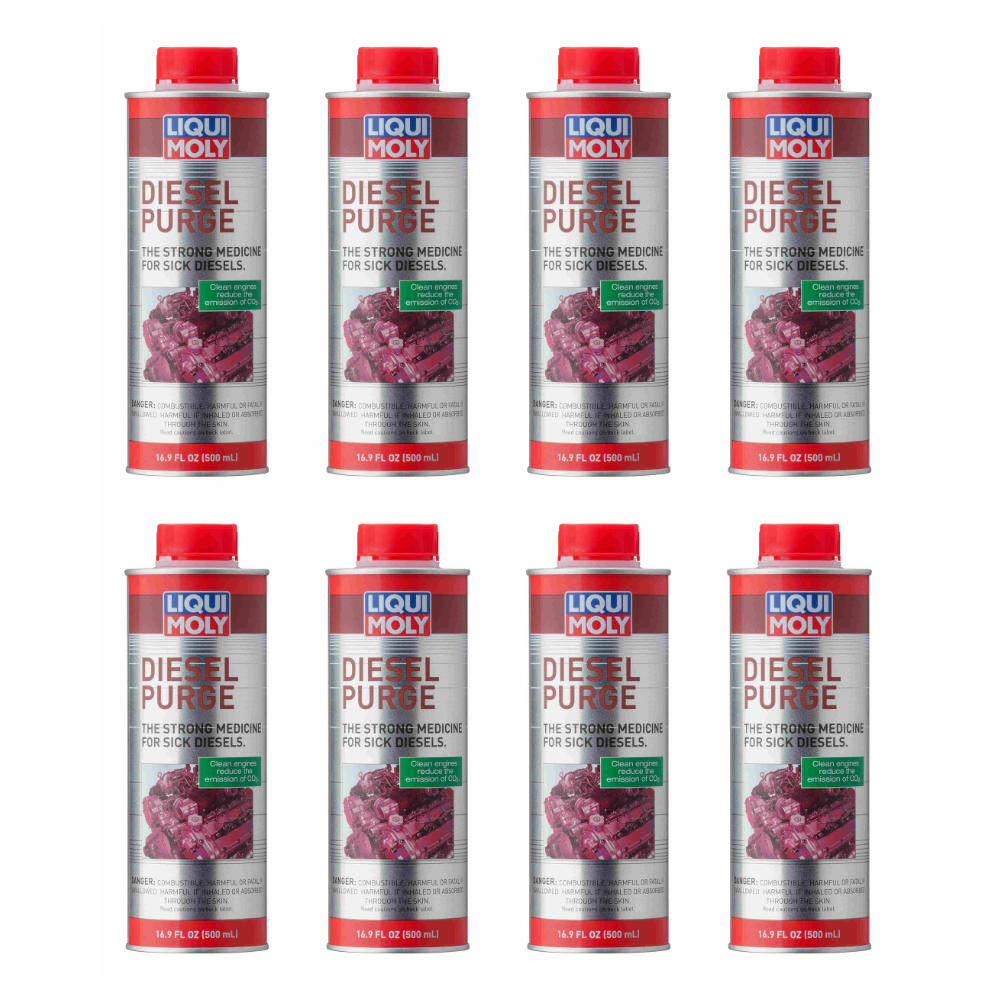 LIQUI MOLY 2005 Diesel Purge Fuel Additive - 500 ml (16.9 oz)