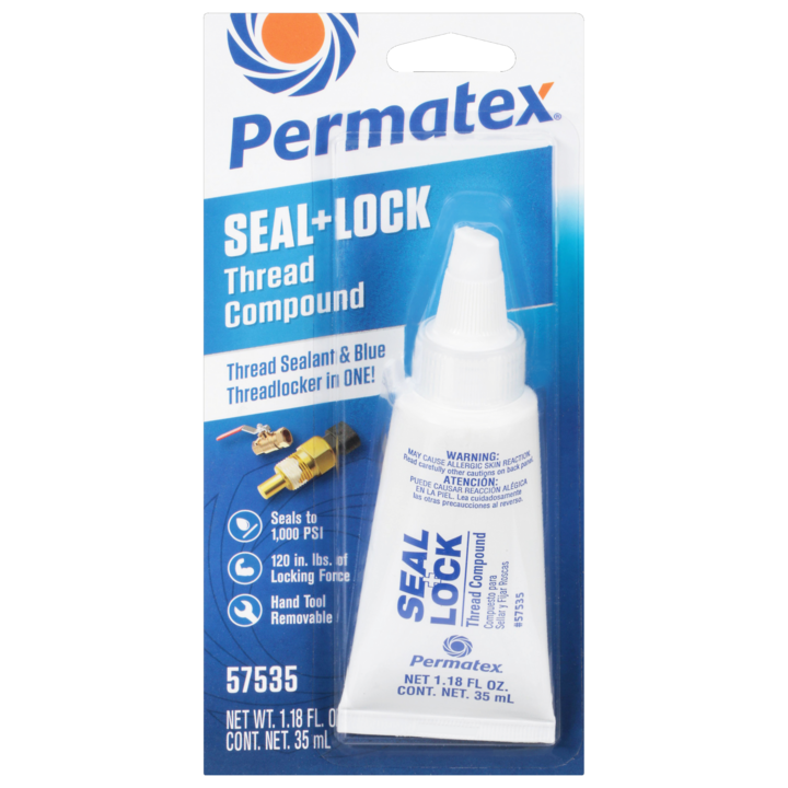 Permatex 57535 Seal & Lock Thread Compound, 35 ML