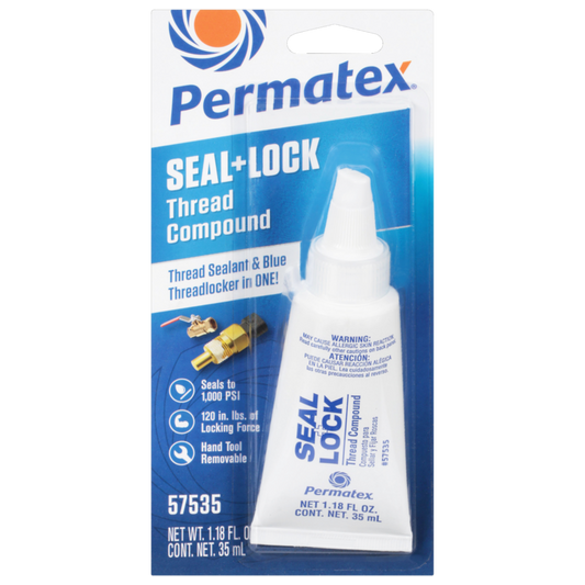 Permatex 57535 Seal & Lock Thread Compound, 35 ML