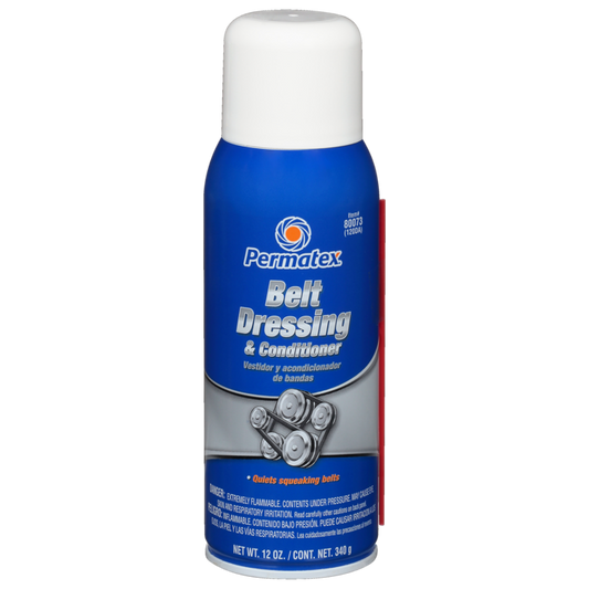 Permatex 80073 Belt Dressing and Conditioner (12 oz. net Aerosol Can)