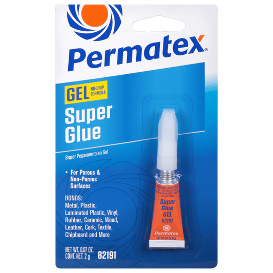 Permatex 82191 2G SUPER GLUE GEL