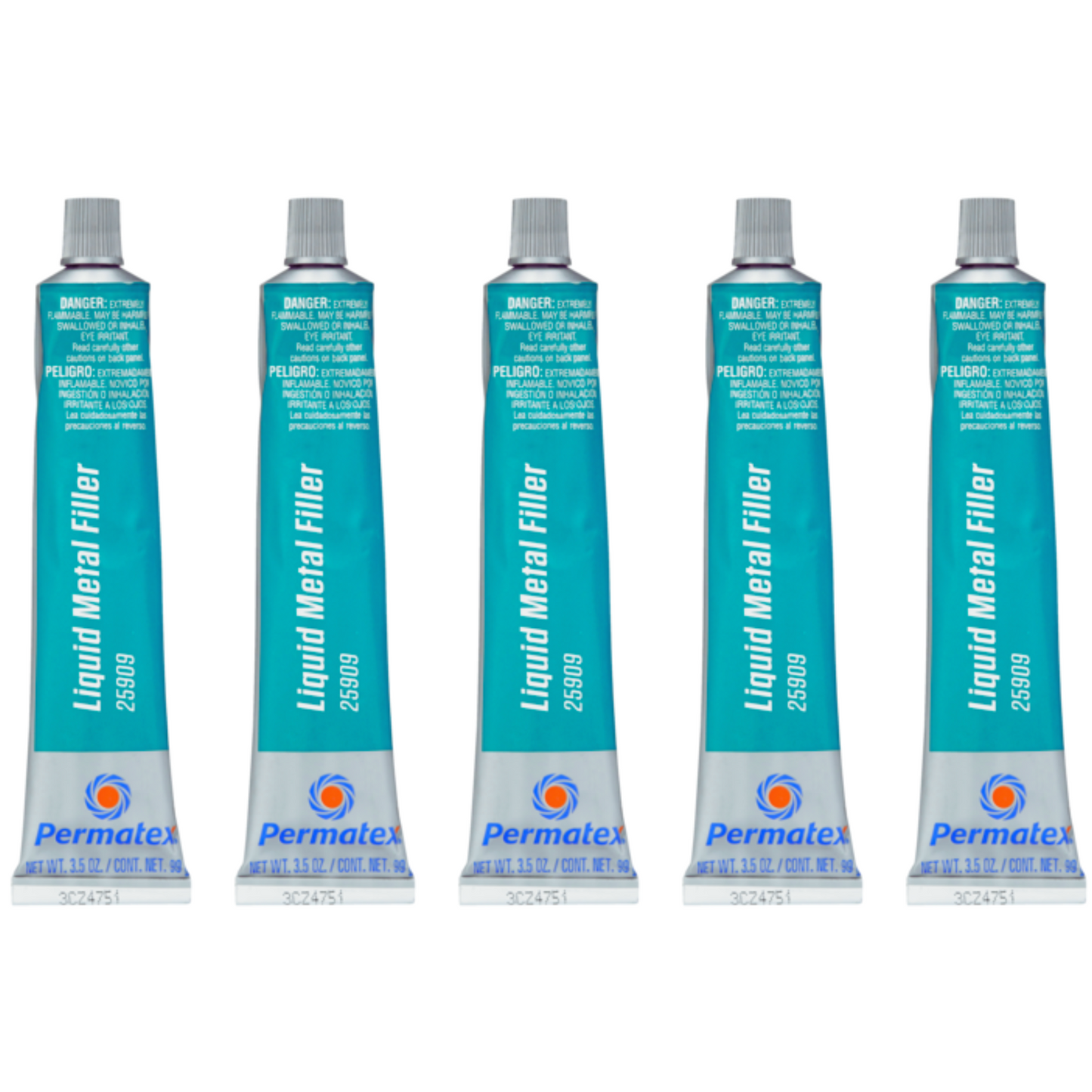 Permatex 25909 Liquid Metal Filler 3.5 oz