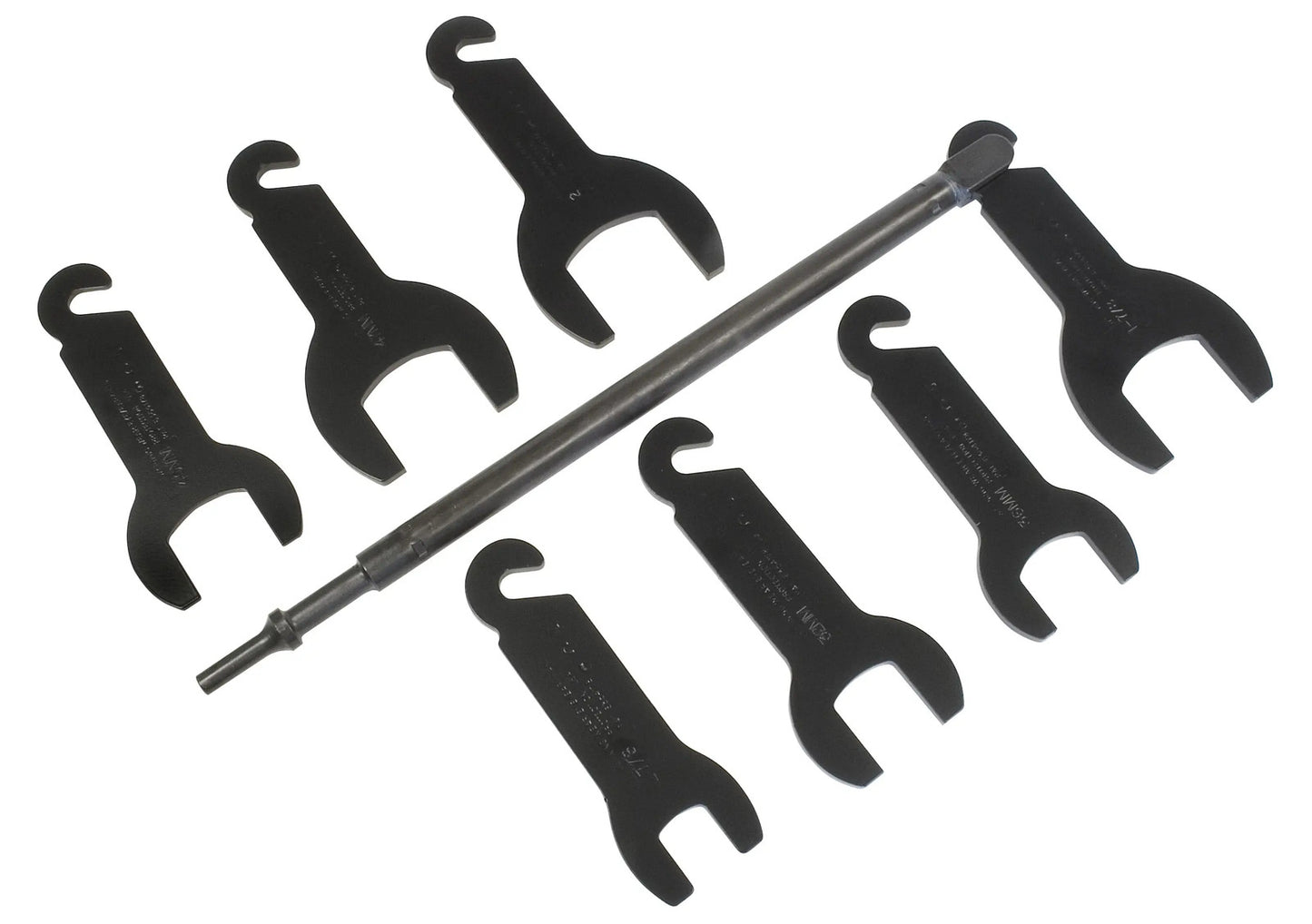Lisle Tools 43300 Pneumatic Fan Clutch Wrench Set