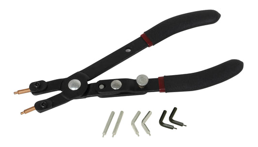 Lisle Tools 46000 Combination Internal / External Snap Ring Pliers