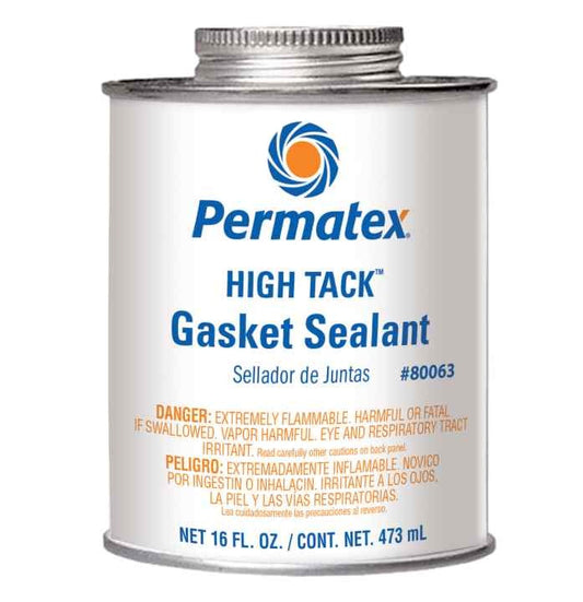 Permatex 80063 High Tack Gasket Sealant, 16 OZ