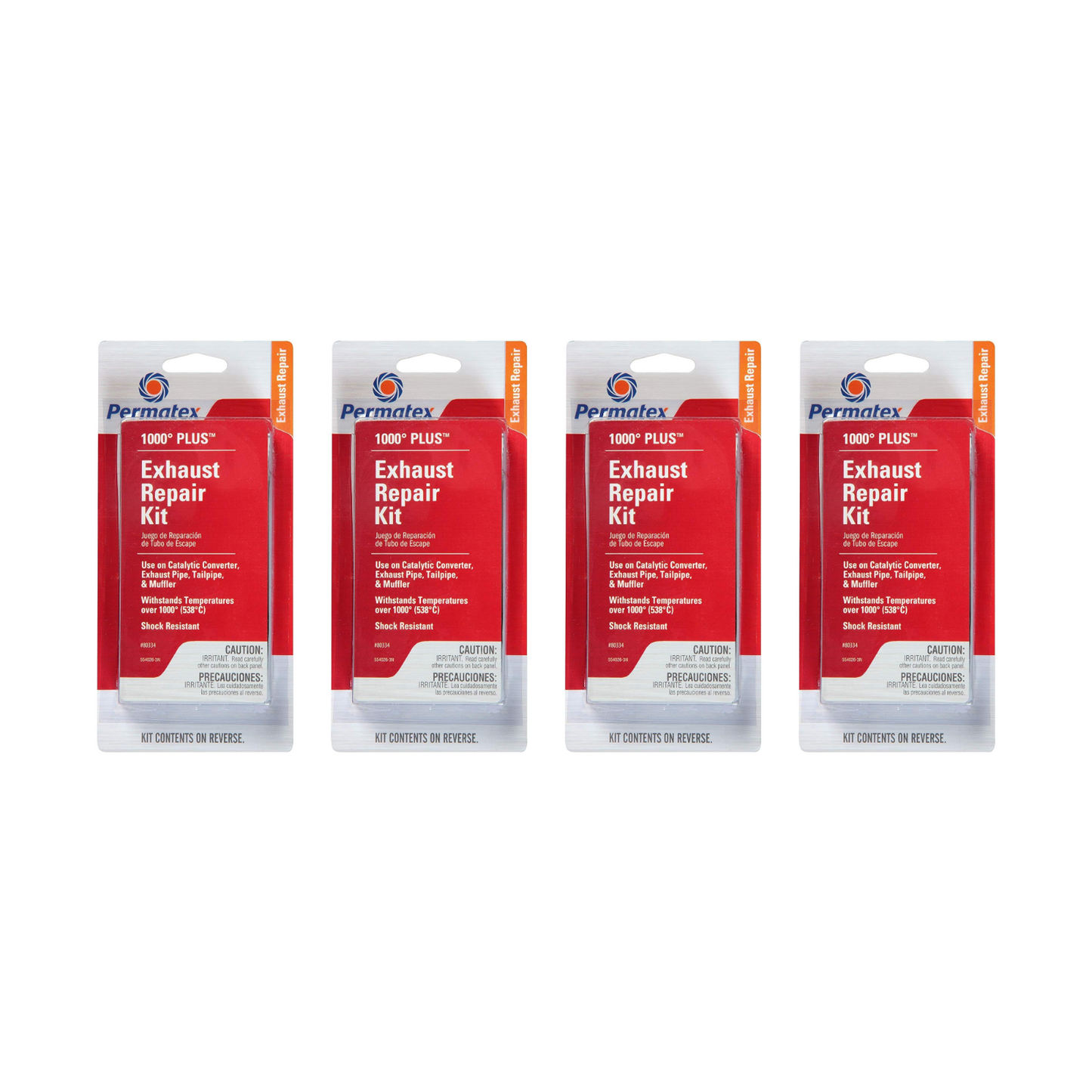 Permatex 80334 - 1000 Degree Plus Exhaust Repair Kit