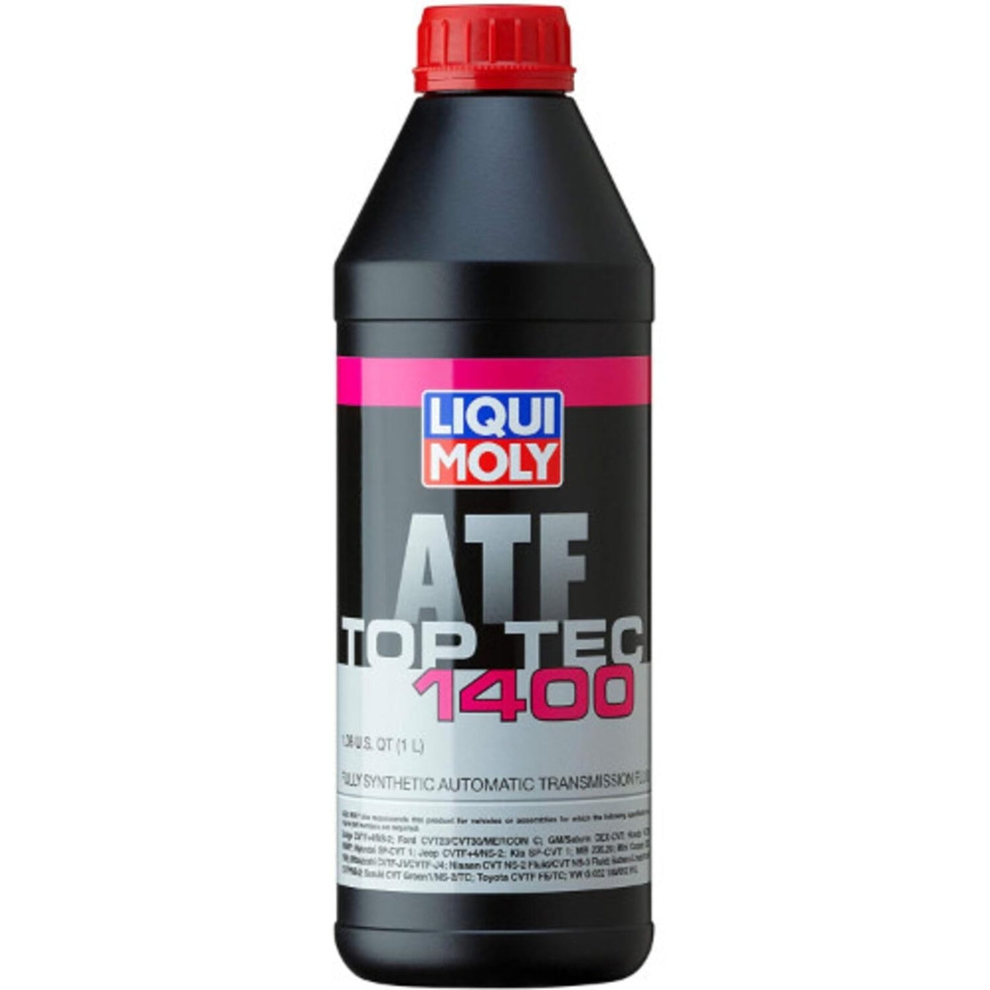 1L Fully Synthetic Transmission Fluid (Top Tec ATF 1400) - Liqui Moly 20036