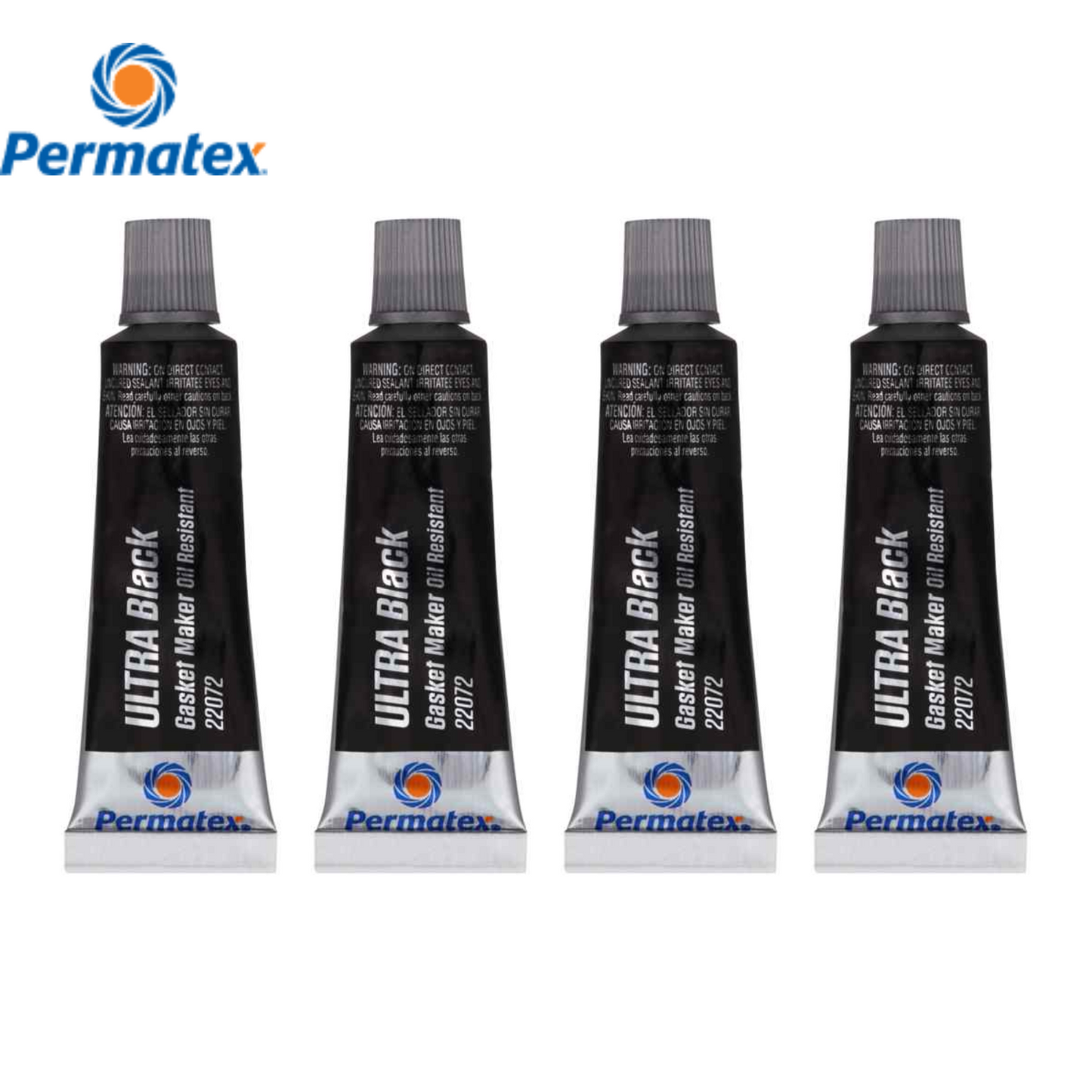 Permatex 22072 Ultra Black Maximum Oil Resistance RTV Silicone Gasket Maker .5oz