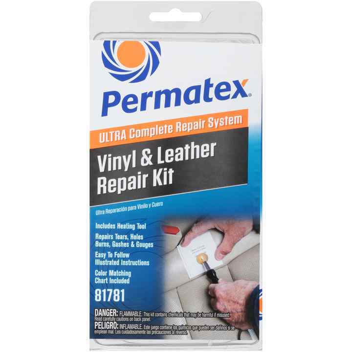 Permatex 81781 Ultra Series Vinyl and Leather Repair Kit
