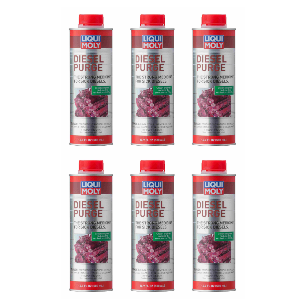 LIQUI MOLY 2005 Diesel Purge Fuel Additive - 500 ml (16.9 oz)